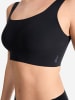Sloggi Bustier Blue ZERO Feel 20 in Black