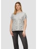 s.Oliver T-Shirt in 94D0_grau meliert