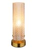 Globo lighting Tischleuchte "KAROLO" in gold