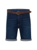 INDICODE Jeansshorts IDQuincy in blau