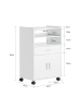 SoBuy Küchenschrank in Weiß - (B)59 x (H)92 x (T)40cm