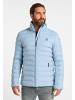 Schmuddelwedda Wattierte Winterjacke in Hellblau-271