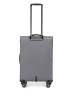 Wittchen MEDIUM POLYESTER SUITCASE in Grey