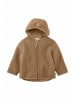 Hessnatur Jacke in camelbraun