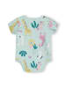 Minoti 2er. Set: Kurzarmbody 24babypack21 in mint