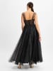 HEY KYLA Abendkleid in schwarz silber - 0001