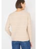 Cecil Pullover in desert beige melange