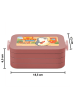 Mr. & Mrs. Panda MEPAL Bentobox Pinguin Pommes Design ohne Spruch in Rot Pastell