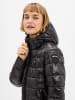 BLAUER USA Steppmantel in schwarz