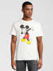 Recovered T-Shirt Disney Mickey Mouse Dabbing in Beige