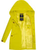 Marikoo Wintermantel Maikoo in Lime Green