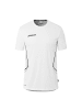 uhlsport  Trainings-T-Shirt Equipe 29 in weiß/steingrau/schwarz