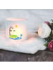 Mr. & Mrs. Panda Windlicht aus Glas Pinguin Surfer ohne Spruch in Transparent