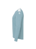 Kempa Langarmshirt Emotion 27 Kids in aqua/weiß