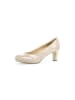 Gabor Fashion Plateau Pumps in Beige