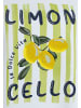 More & More cooles Kurzarmshirt, "Limon Cello" in white