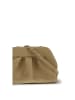 THEMOIRè Beige Sonstiges Fasern Clutch Tasche