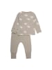 Noppies Set T-Shirt Mit Hose Stroud in Simply Taupe