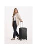 Redolz Essentials 01 4 Rollen Trolley M 66 cm mit Dehnfalte black metallic