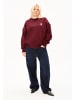 armedangels Sweatshirt Iconic Å Alizaa in bordeaux