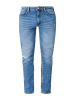 s.Oliver Jeans-Hose lang in Blau