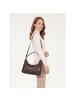 U.S. Polo Assn. Jones Schultertasche 30 cm in dark brown