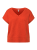 Ulla Popken Pullover in dunkelorange