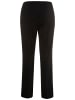 Ulla Popken Hosen in schwarz
