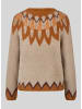 Rabe Pullover in Braun
