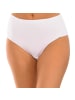 Q-en 2er-Set: Pantys in White