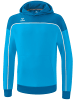 erima Kinder Trainingsjacke "Change By Erima Kapuzensweat" in Blau