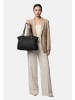 GianMarco Venturi Schultertasche in BLACK