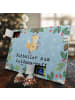 Mr. & Mrs. Panda Tee Adventskalender Fußballer Leidenschaft mit ... in Eisblau