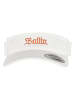 Mister Tee Mister Tee Snapback Ballin Visor in white