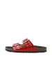 Bianco Pantolette in Red