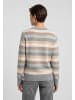 KIANNA Women Sweater in GREY STRIPED
