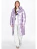 myMo Women Coat in soft lilac