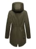 Navahoo Winterjacke Brinjaa in Dark Olive