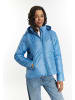 myMo Damen Leicht Wattierte Jacke in Himmelblau