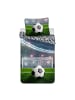 Faro Tekstylia Bettwäschebezug Fußball in multicolor