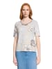 Betty Barclay Basic Shirt mit Blumenprint in Beige/Cream