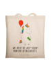 Mr. & Mrs. Panda Schultertasche Einhorn Luftballon mit Spruch in Creme