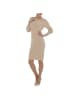 Ital-Design Kleid in Beige