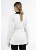 DreiMaster Klassik Damen Übergangsjacke Aus Wollgemisch in Wollweiss