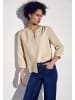 Street One Langarmbluse in safari beige