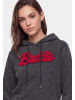 myMo ROCKS Women Hoodie in Grey Stone Wash
