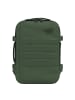 Cabinzero Military 28L Cabin Backpack Rucksack 44 cm in mystic green