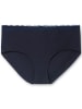 sheego Slip in marine + hellblau