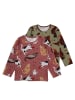 Walkiddy Langarmshirt Mpack Playful Cats-Shirt