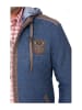 Spieth & Wensky Strickjacke DAKAR in blau